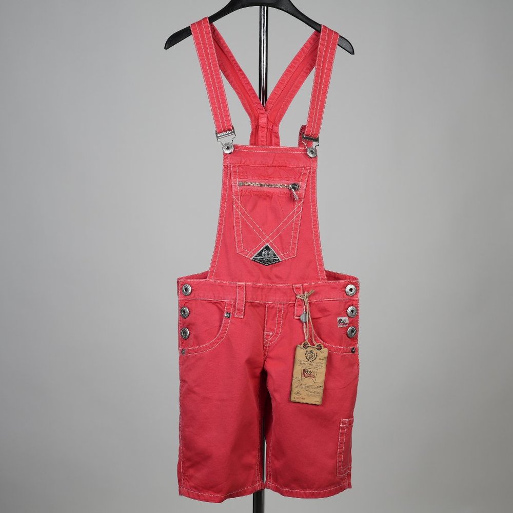 Roy Rogers Denim Overall Size 28